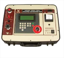 Thiết bị đo điện trở tiếp xúc, cầu đo điện trở Phenix MRM-100A